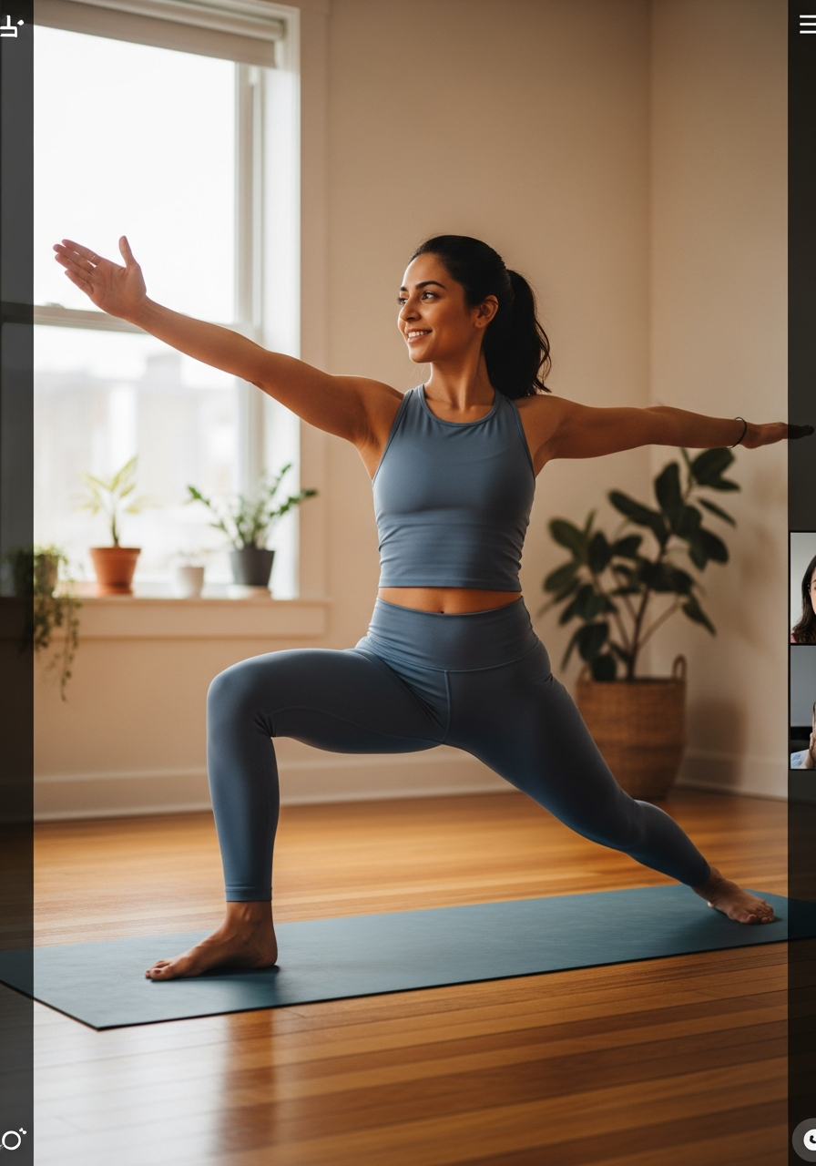 Работа инструктора на онлайн-занятии