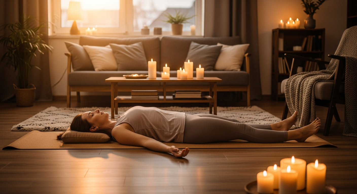 Практика дыхания и расслабления дома